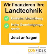 Confidex Finanzierung